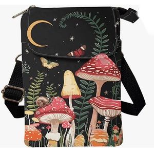 - 🍄- Mushroom Crossbody Bag / Purse🍄
